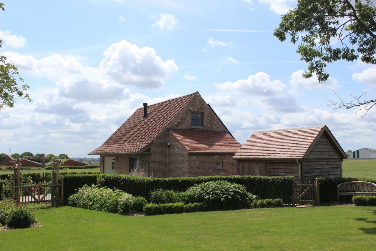 'T Ligt Ter Velde, Oase Van Rust, Sauna, Directie Brugge Villa Lichtervelde Exterior foto