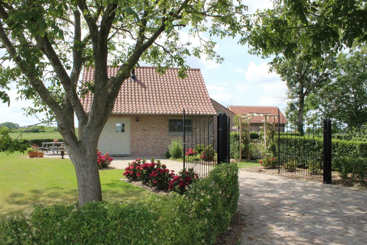 'T Ligt Ter Velde, Oase Van Rust, Sauna, Directie Brugge Villa Lichtervelde Exterior foto