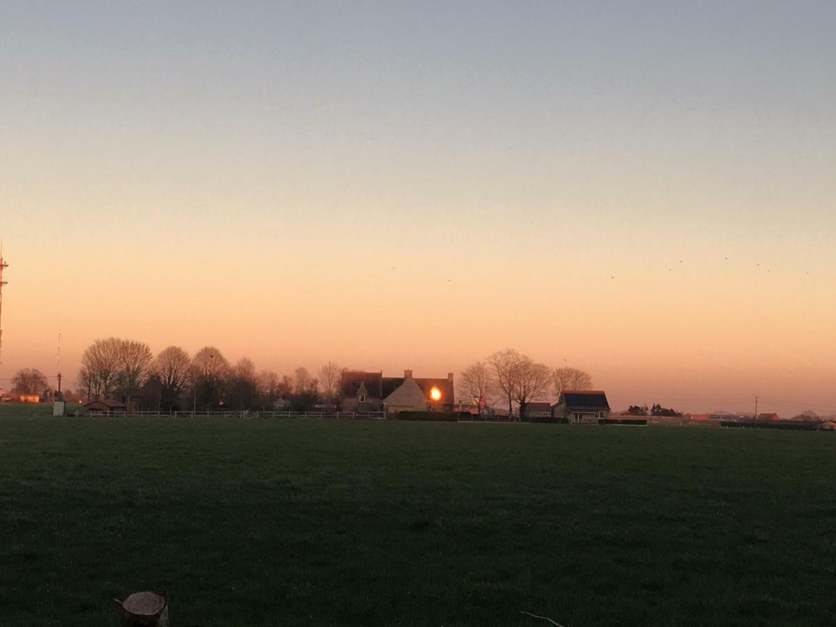 'T Ligt Ter Velde, Oase Van Rust, Sauna, Directie Brugge Villa Lichtervelde Exterior foto