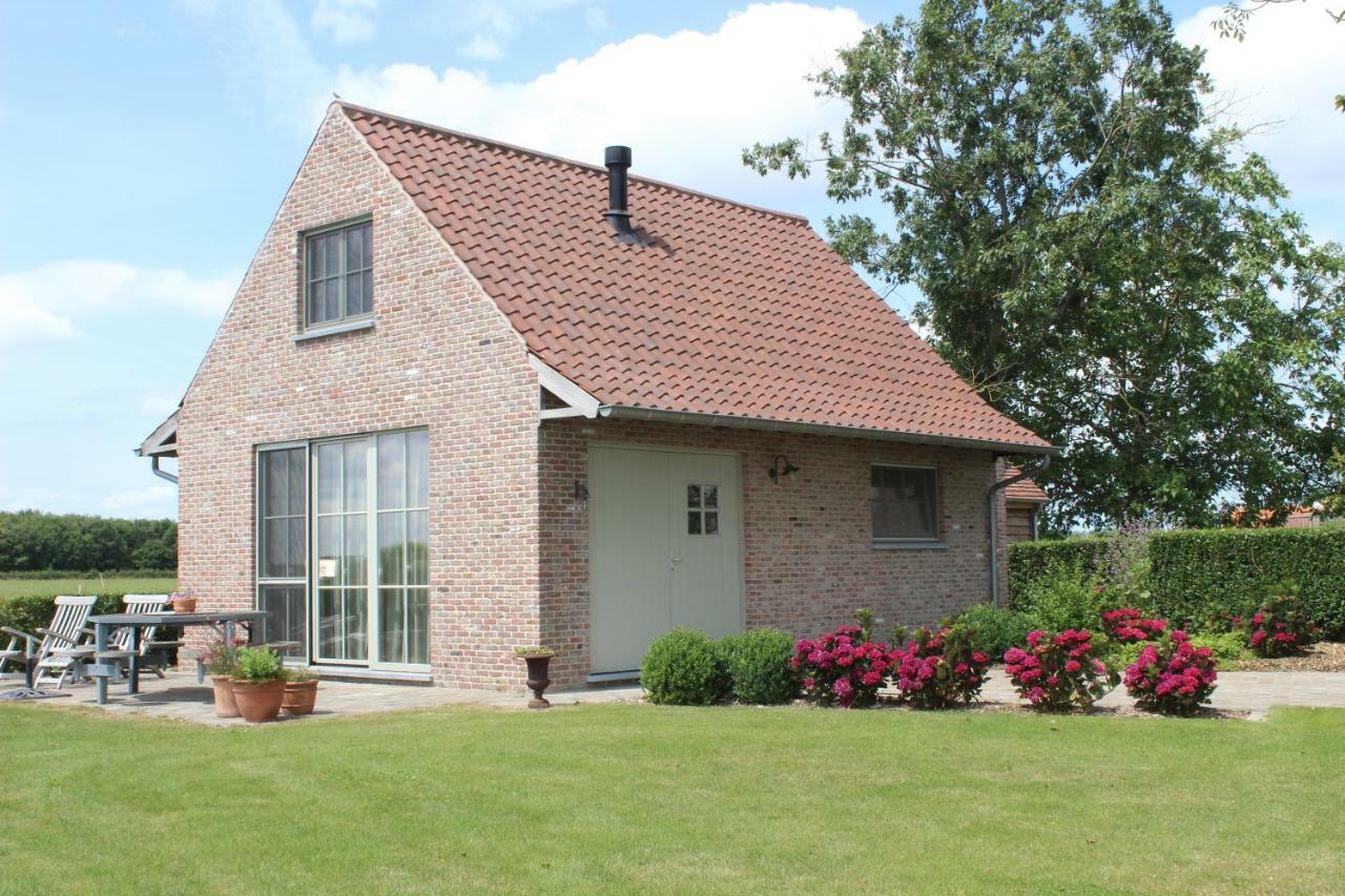 'T Ligt Ter Velde, Oase Van Rust, Sauna, Directie Brugge Villa Lichtervelde Exterior foto