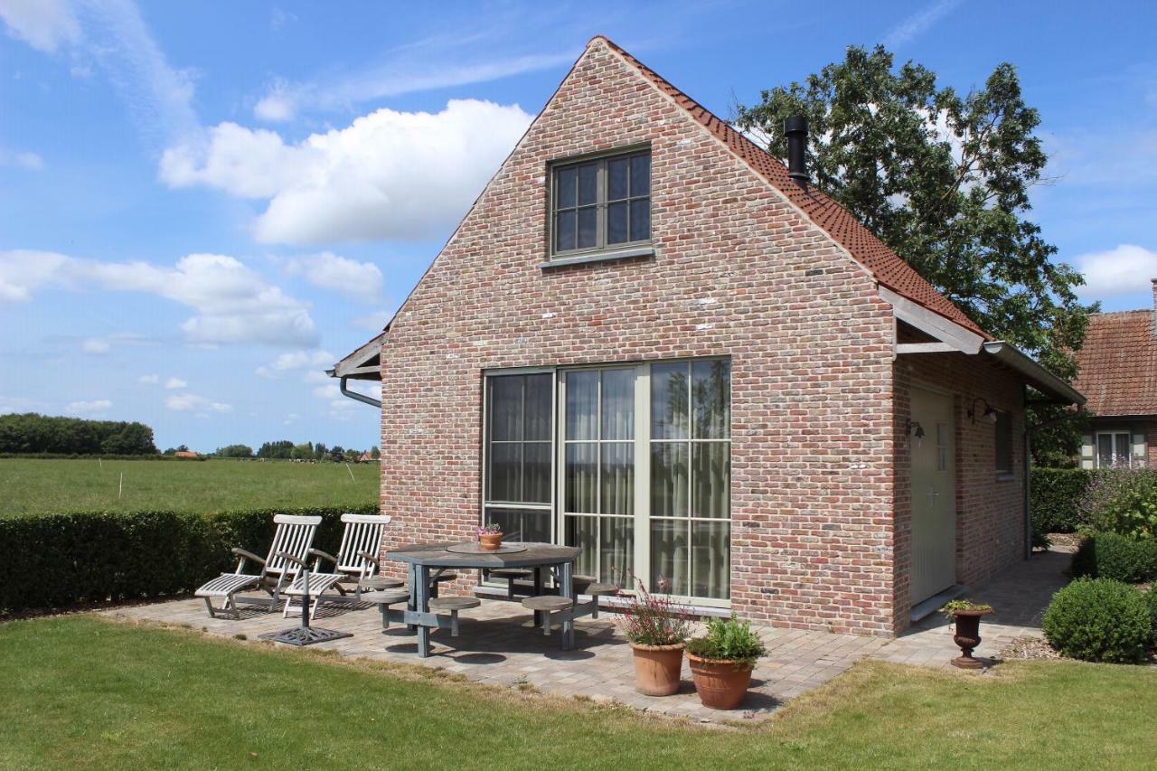 'T Ligt Ter Velde, Oase Van Rust, Sauna, Directie Brugge Lichtervelde Exterior foto
