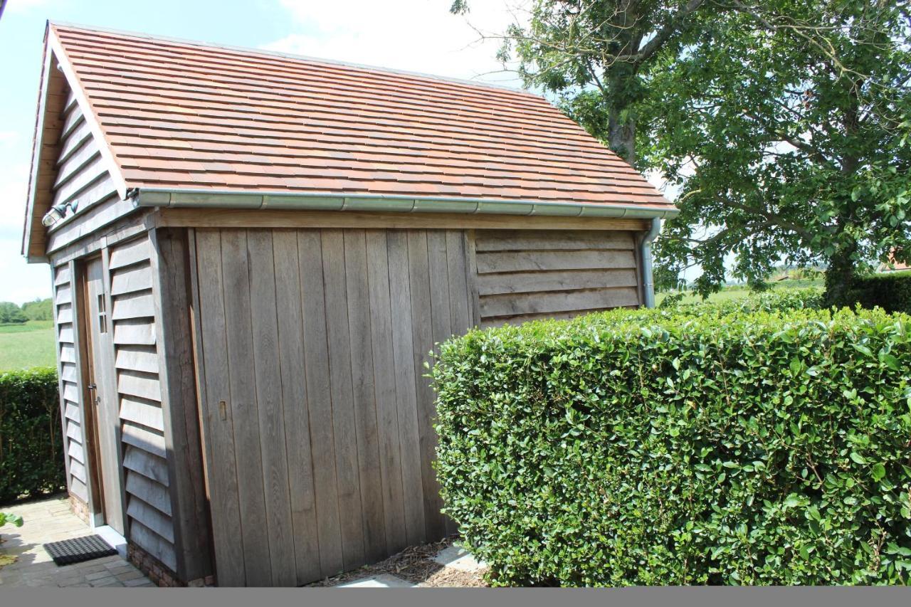 'T Ligt Ter Velde, Oase Van Rust, Sauna, Directie Brugge Villa Lichtervelde Exterior foto